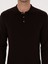 Erkek Kahverengi Regular Fit Pamuk Karışımlı Polo Yaka Basic Triko Kazak 50318673-VR029 6