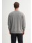 Relax Fit Pamuk Karışımlı 3 Iplik Ham Kumaş SWEATSHIRT-50390 3