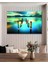 Göl Renkli Cam Tablo, Ev Ofis Salon Hediyelik Duvar Dekoru 2