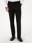 Erkek Siyah Slim Fit Klasik Pantolon 50318985-VR046 5