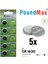 Lityum Düğmeli Piller 1620 CR1620 DL1620, 3 V, 5'li Paket 4