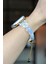 Apple Watch Series 10/11 42MM 10/9/8/7/6/5/4/3/SE 41MM 40MM 38MM Kordon Boncuk Kalp Fiyonk 1