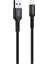 Premium Naylon Lightning Kablo 2m - Siyah 1