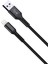 Premium Naylon Lightning Kablo 2m - Siyah 5