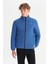 Regular Fit Normal Kesim Dik Yaka Cepli Şişme Mont 3