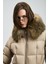 Kadın Klemantın Kaz Tüyü Mont 122120042 Bej 3