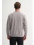 Dynamic Regular Fit Pamuk Karışımlı Baskılı Scuba SWEATSHIRT-53290 3
