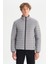 Regular Fit Normal Kesim Dik Yaka Cepli Şişme Mont 1