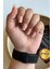 Apple Watch Uyumlu S10-46MM 42 44 45 49 mm Naylon Dokuma Manyetik Erkek Kadın Örme 3