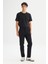 Regular Fit Normal Kesim Normal Bel Pamuklu Esnek Siyah Chino Pantolon 1