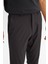 Regular Fit Normal Kesim Normal Bel Yan Cep Detaylı Siyah Casual Pantolon 4