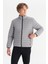 Regular Fit Normal Kesim Dik Yaka Cepli Şişme Mont 3
