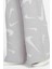 Sportswear Phoenix Cosy Bouclé High Rise Wide Leg Knit Trousers Kadın Yüksek Bel Geniş Paça Örgü Eşofman Altı Gri 3