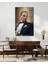 Atatürk Portre Cam Tablo Modern Ev Ofis Salon Hediyelik Büyük Tablo Duvar Dekoru 3
