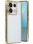 Xiaomi Redmi Note 13 Pro 5g Kılıf Lensli Silikon - GOLD-(5796) 1