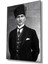 Atatürk Portre Cam Tablo Modern Ev Ofis Salon Hediyelik Büyük Tablo Duvar Dekoru 1