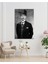 Atatürk Portre Cam Tablo Modern Ev Ofis Salon Hediyelik Büyük Tablo Duvar Dekoru 7