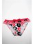 Kız Bebek Fuşya Fırfırlı Lacivert Çiçekli Bikini Altı 5