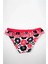 Kız Bebek Fuşya Fırfırlı Lacivert Çiçekli Bikini Altı 6