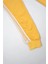 Kadın Beyaz Fileli Çizgili Sarı Eşofman Altı 7