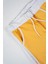Kadın Beyaz Fileli Çizgili Sarı Eşofman Altı 8