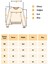 Kadın Krem Gümüş Cepli Polar Sweatshirt 8
