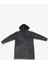 Kadın Gri Mermer Desenli Uzun Sweatshirt 6