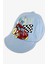 Erkek Çocuk Mavi Kırmızı Yarış Arabalı Kasket Şapka 8