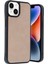 iPhone 14 Kılıf Aras Deri Kapak - PUDRA-(5796) 1