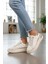 Beyaz Kadın Sneaker Lady 029 Z 1