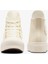 Chuck Taylor All Star Lift Kadın Krem Deri Platform Sneaker 3