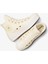 Chuck Taylor All Star Lift Kadın Krem Deri Platform Sneaker 5