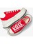 Run Star Legacy Cx Unisex Kırmızı Platform Sneaker 5
