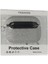 Airpods Pro 2 (2.nesil) Spell Simli Kılıf - GÜMÜŞ-(5796) 1