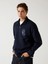 Harris Erkek Lacivert Sweatshirt M5BQ18K0552-G7V2 1