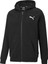 ESS Small Logo FZ Gri Erkek Hoodie 5