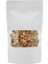 Pencereli Beyaz Kraft Kilitli Doypack Ambalaj 13 x 22,5 + 3,5 cm - 250 Gr. 1000 Adet 1