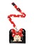 Orjinal Disney Minnie Mouse Karakterli Ipli Cüzdan 1