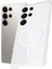 Samsung Galaxy S23 Ultra Kılıf Pc Zara Magsafe Şeffaf Kılıf - ŞEFFAF-(5796) 1