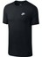 M Nsw Club Tee Erkek Siyah T-shirt - AR4997-013 3