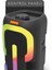 Mxtune 16W Bluetooth Hoparlör LED Işıklı Ses Sistemi Parti Speaker Karaoke Özellikli 3