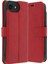 iPhone 16E Kılıf Trend S Plus Kapaklı Kılıf - KIRMIZI-(5796) 2