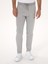 Erkek Gri Melanj Slim Fit Pamuk Karışımlı Eşofman Altı 50309835-VR086 6