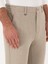 Erkek Bej Slim Fit Yün Karışımlı Kanvas Pantolon 50308721-VR011 11