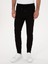 Erkek Siyah Slim Fit Pamuk Karışımlı Paçası Lastikli Eşofman Altı 50309819-VR046 6