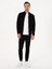 Erkek Siyah Slim Fit Pamuk Karışımlı Paçası Lastikli Eşofman Altı 50309819-VR046 8