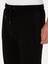 Erkek Siyah Slim Fit Pamuk Karışımlı Paçası Lastikli Eşofman Altı 50309819-VR046 11