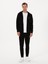 Erkek Siyah Slim Fit Pamuk Karışımlı Paçası Lastikli Eşofman Altı 50311677-VR046 4