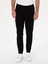 Erkek Siyah Slim Fit Pamuk Karışımlı Paçası Lastikli Eşofman Altı 50311677-VR046 6
