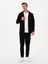 Erkek Siyah Slim Fit Pamuk Karışımlı Paçası Lastikli Eşofman Altı 50311677-VR046 8